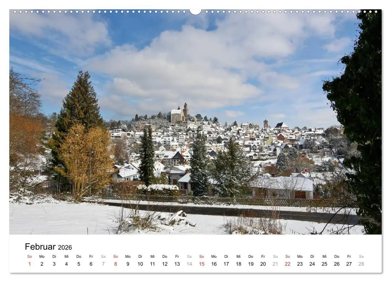 Bild: 9783516059113 | Romantisches Kronberg im Taunus (hochwertiger Premium Wandkalender...
