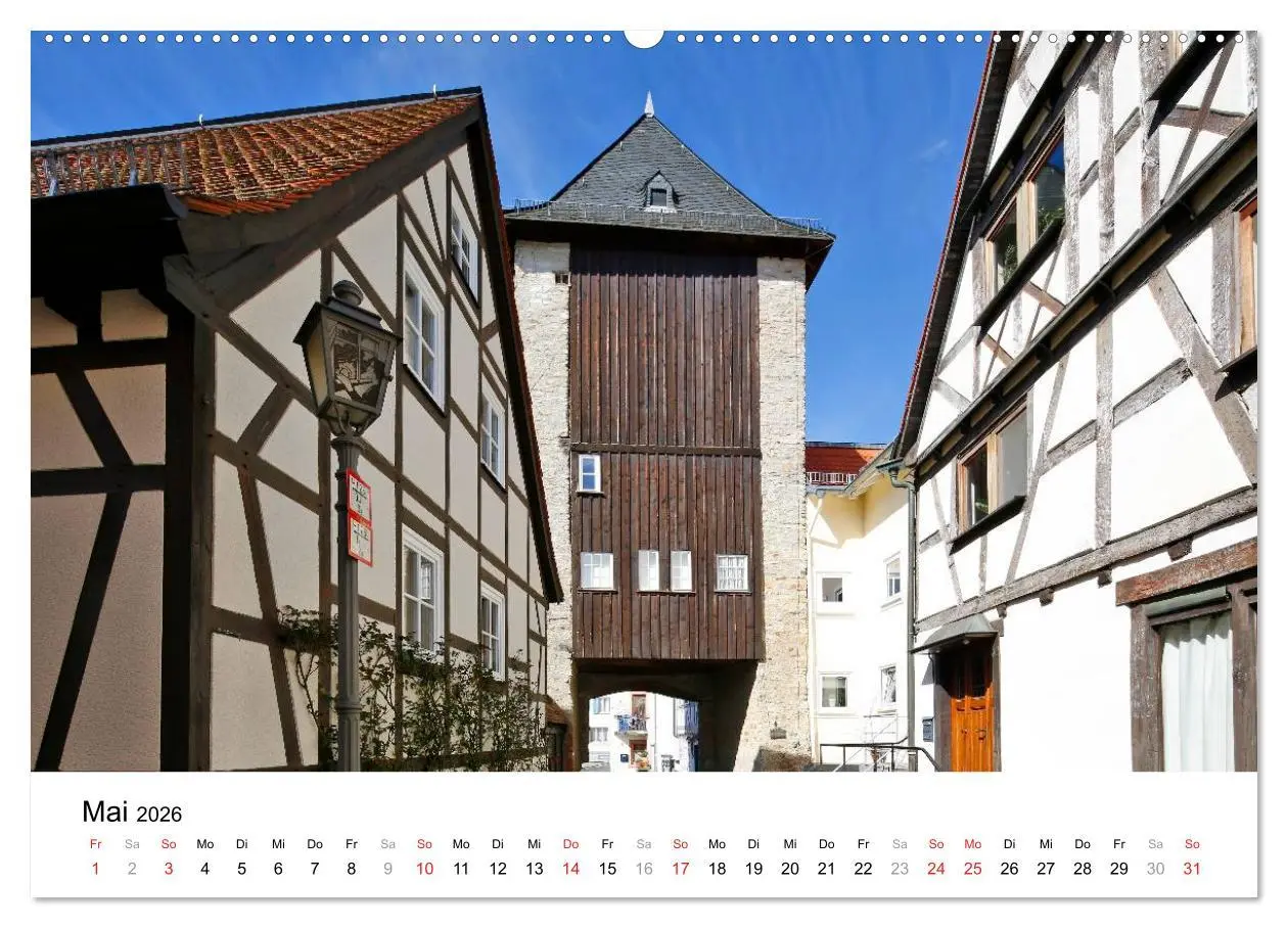 Bild: 9783516059113 | Romantisches Kronberg im Taunus (hochwertiger Premium Wandkalender...