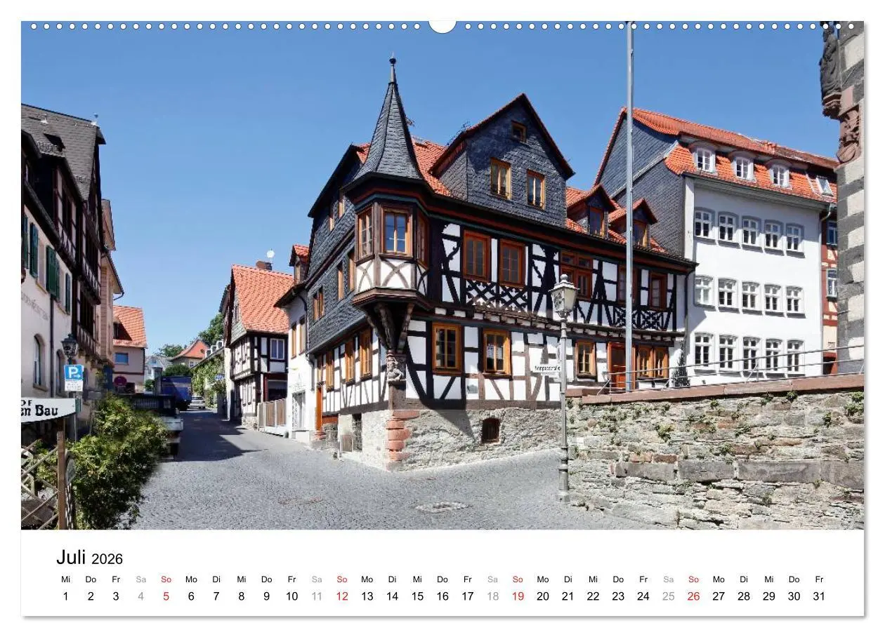 Bild: 9783516059113 | Romantisches Kronberg im Taunus (hochwertiger Premium Wandkalender...