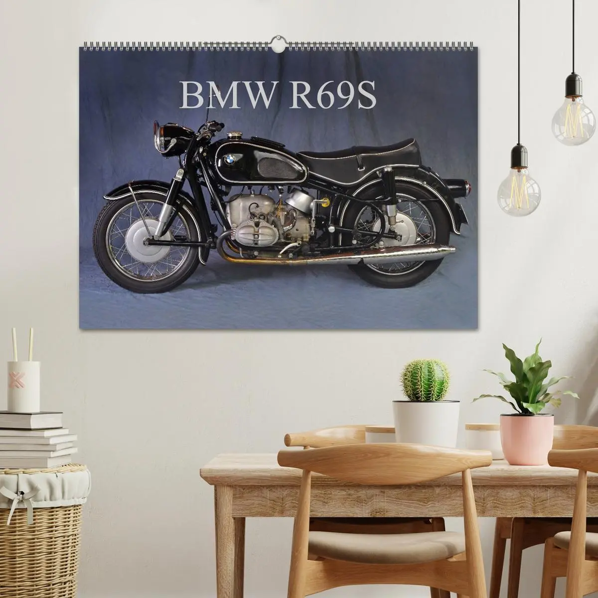 Bild: 9783516129113 | BMW R69S (Wandkalender 2026 DIN A2 quer), CALVENDO Monatskalender