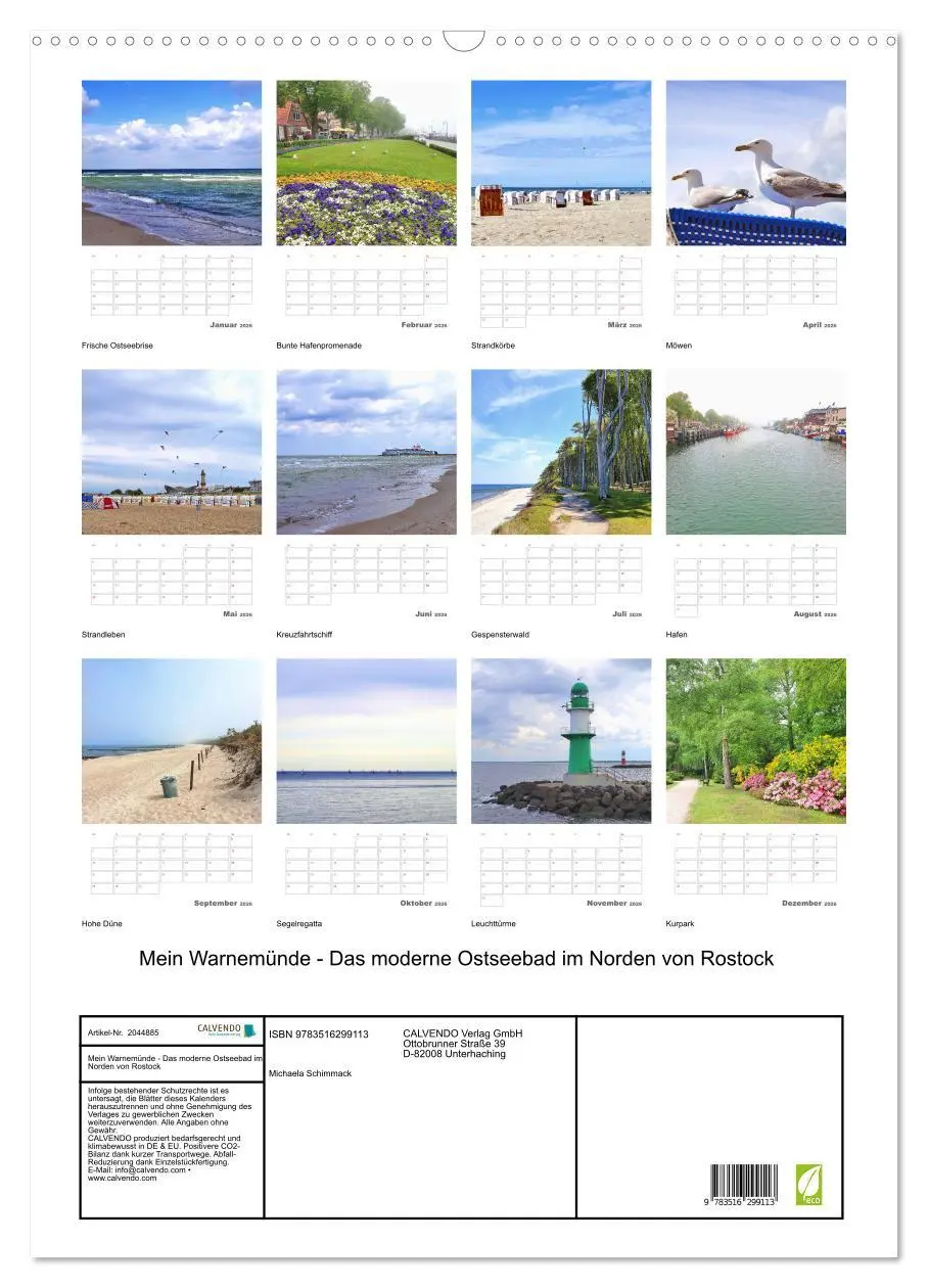 Bild: 9783516299113 | Mein Warnemünde - Das moderne Ostseebad im Norden von Rostock...