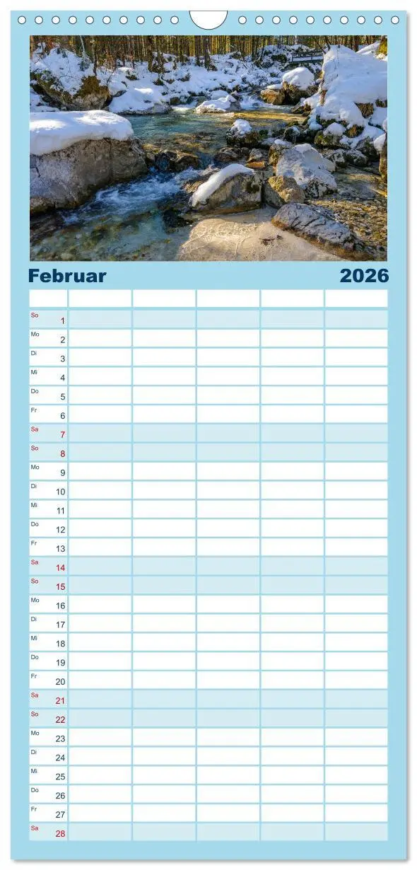 Bild: 9783516509113 | Familienplaner 2026 - Unterwegs im Bergsteigerdorf Ramsau mit 5...