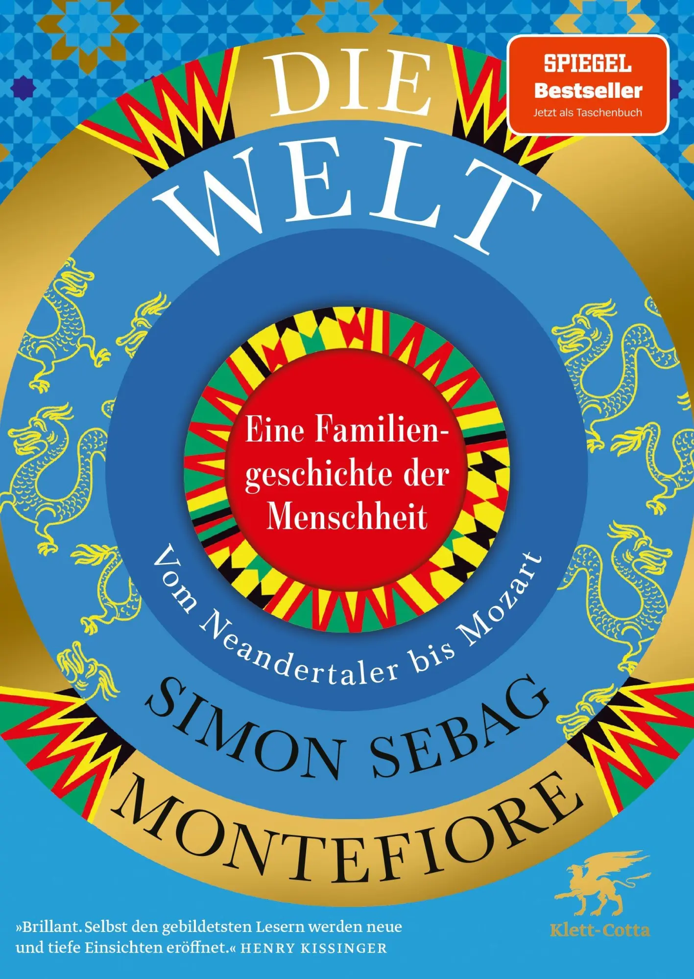 Cover: 9783608989113 | Die Welt. Eine Familiengeschichte der Menschheit | Montefiore | Buch