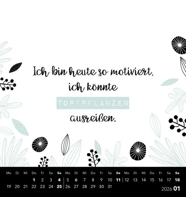 Bild: 9783731889113 | Visual Words Office 2026 | Verlag Korsch | Kalender | 13 S. | Deutsch