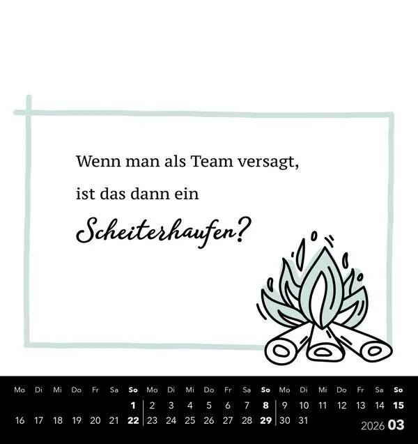 Bild: 9783731889113 | Visual Words Office 2026 | Verlag Korsch | Kalender | 13 S. | Deutsch