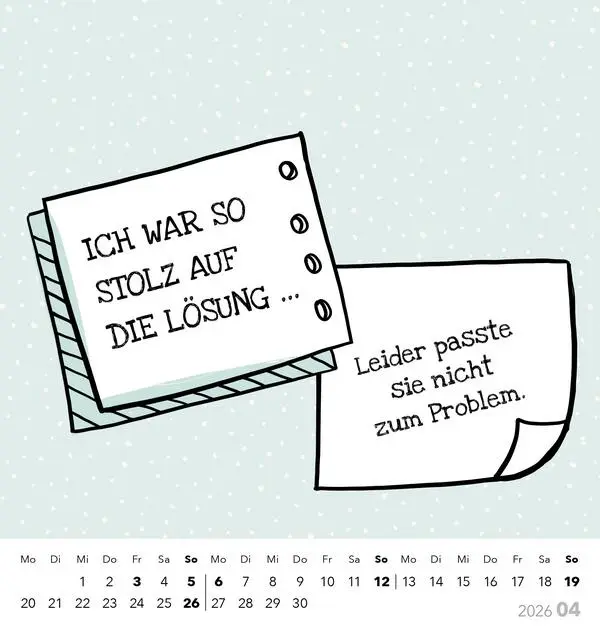 Bild: 9783731889113 | Visual Words Office 2026 | Verlag Korsch | Kalender | 13 S. | Deutsch