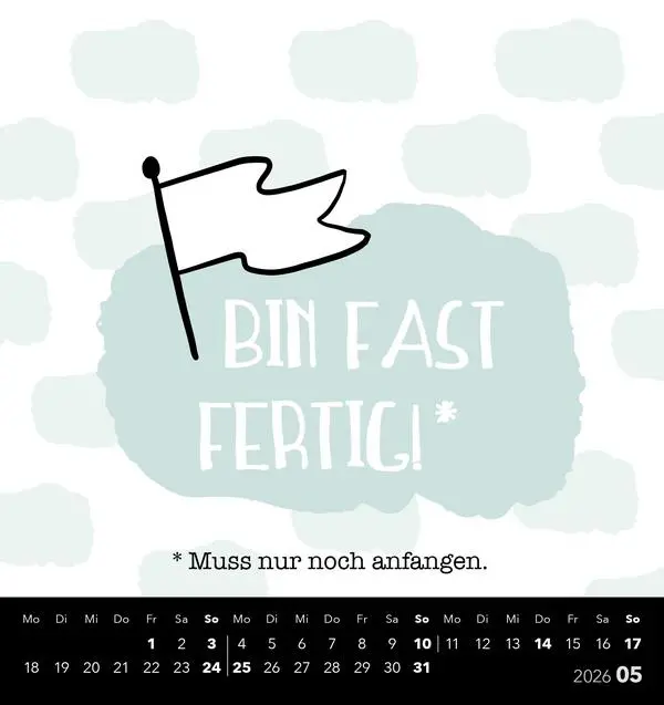 Bild: 9783731889113 | Visual Words Office 2026 | Verlag Korsch | Kalender | 13 S. | Deutsch