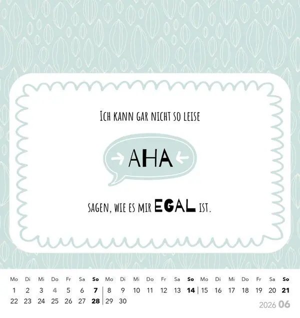 Bild: 9783731889113 | Visual Words Office 2026 | Verlag Korsch | Kalender | 13 S. | Deutsch