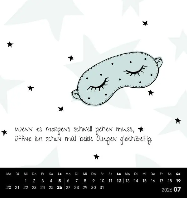 Bild: 9783731889113 | Visual Words Office 2026 | Verlag Korsch | Kalender | 13 S. | Deutsch