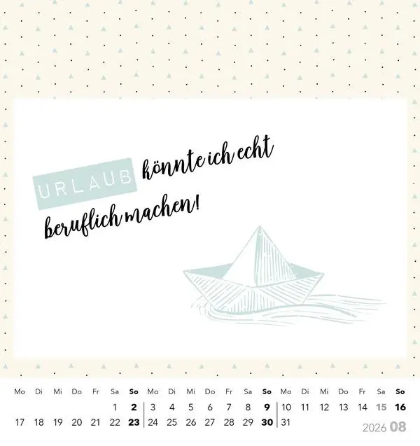 Bild: 9783731889113 | Visual Words Office 2026 | Verlag Korsch | Kalender | 13 S. | Deutsch