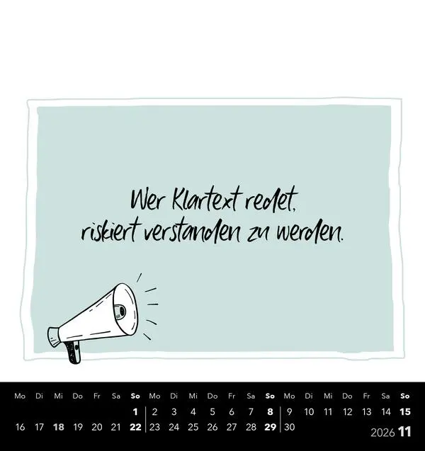 Bild: 9783731889113 | Visual Words Office 2026 | Verlag Korsch | Kalender | 13 S. | Deutsch