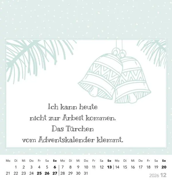 Bild: 9783731889113 | Visual Words Office 2026 | Verlag Korsch | Kalender | 13 S. | Deutsch