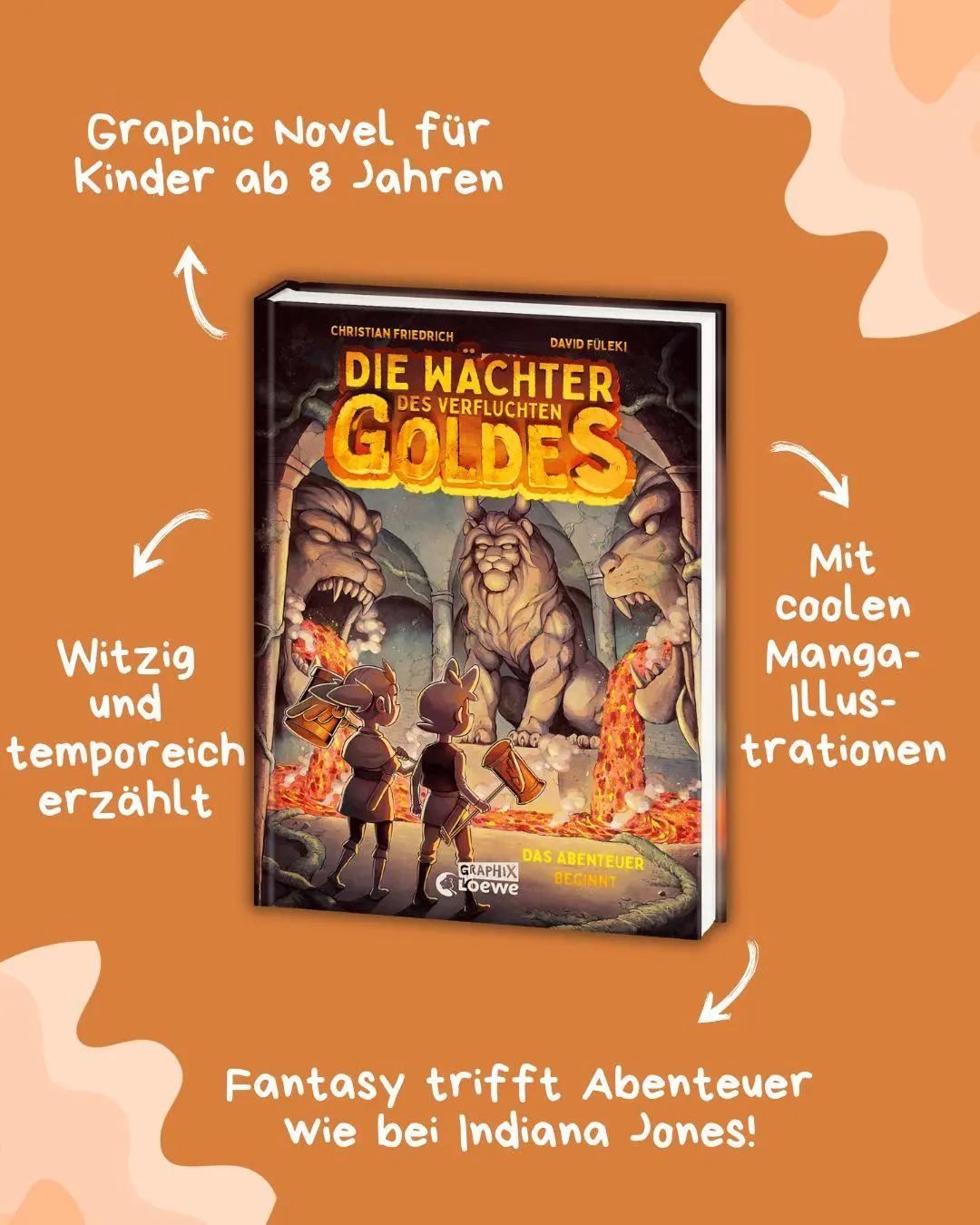 Bild: 9783743219113 | Die Wächter des Verfluchten Goldes - Das Abenteuer beginnt (Band 1)