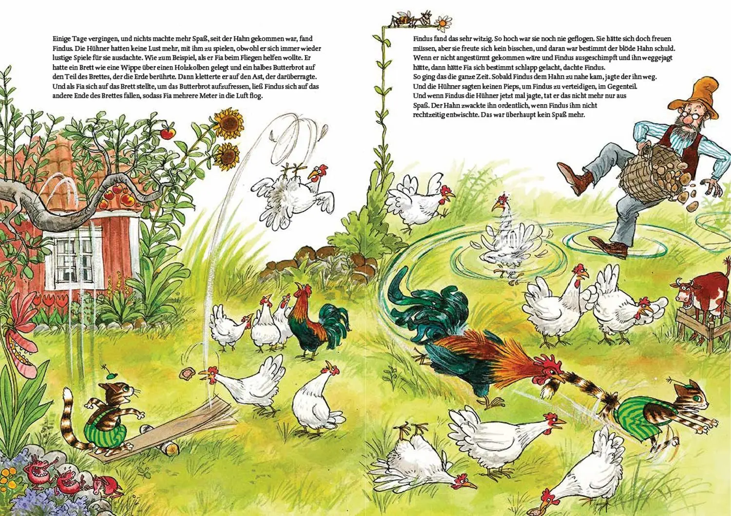 Bild: 9783789169113 | Pettersson und Findus. Findus und der Hahn im Korb | Sven Nordqvist