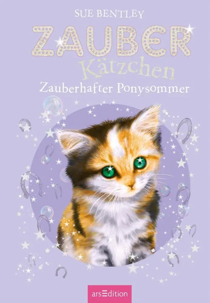 Bild: 9783845809113 | Zauberkätzchen 08 - Zauberhafter Ponysommer | Sue Bentley | Buch