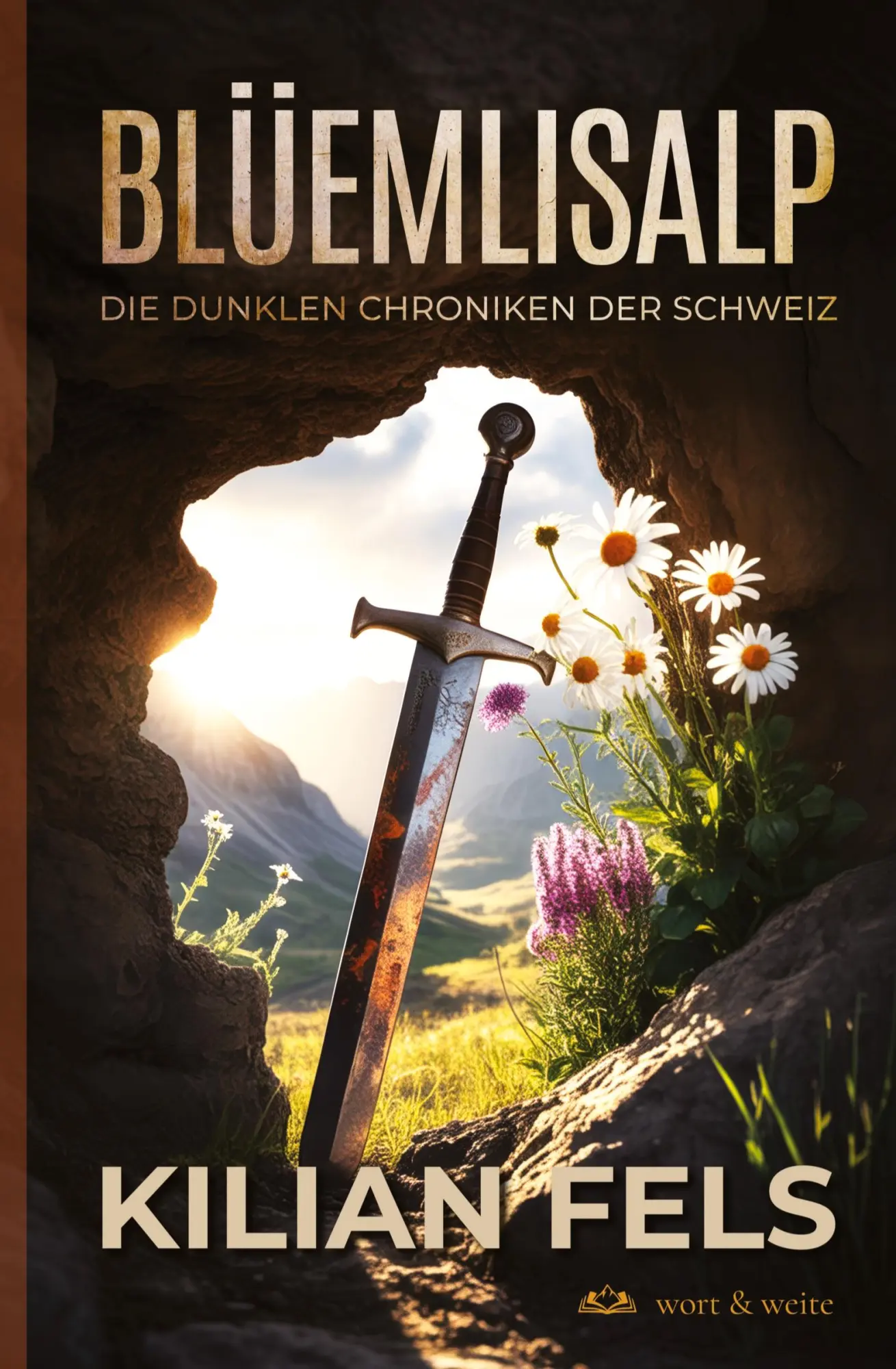 Cover: 9783907419113 | Blüemlisalp | Die dunklen Chroniken der Schweiz | Kilian Fels | Buch