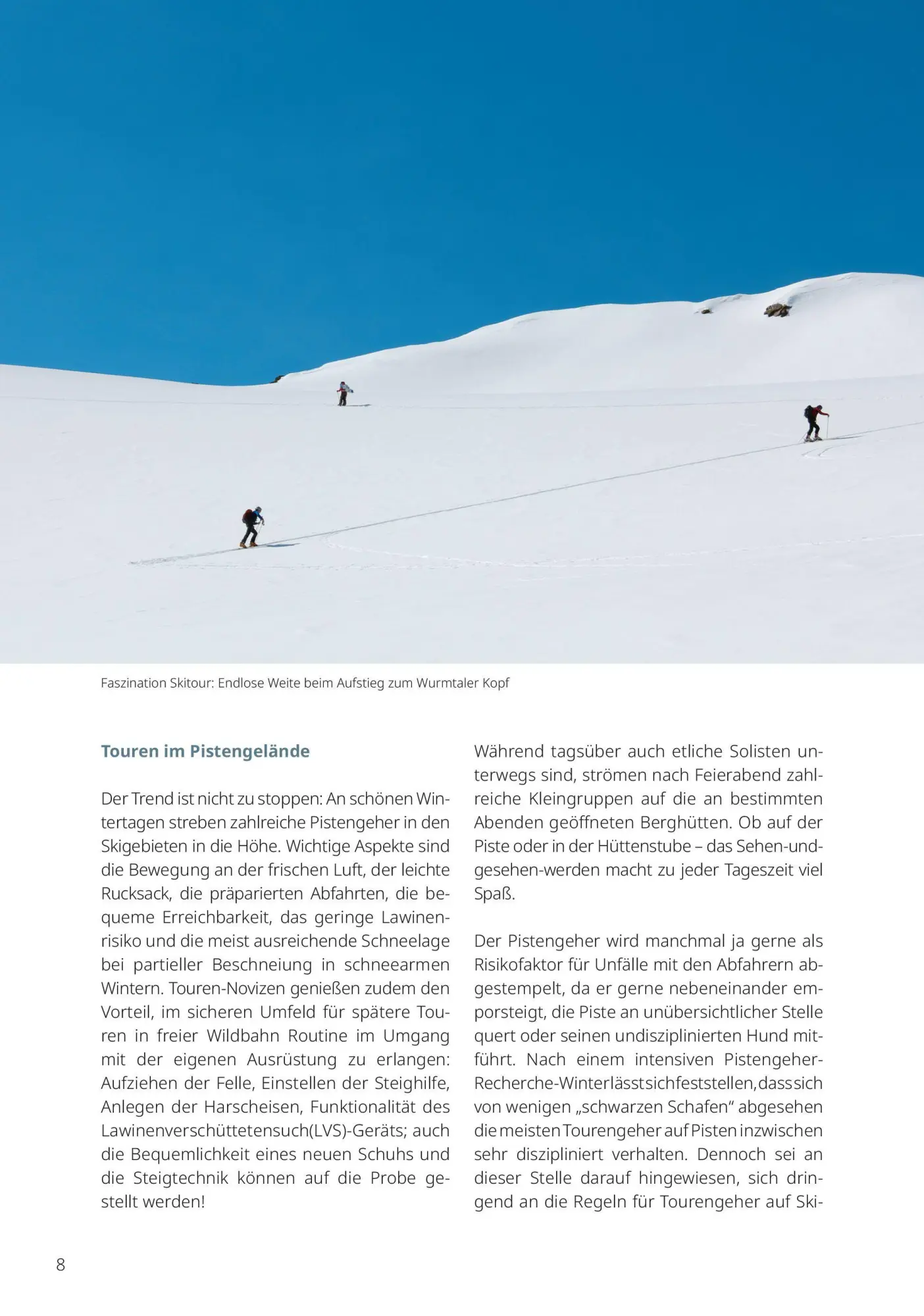 Bild: 9783945419113 | Pistengehen und leichte Skitouren | Michael Reimer (u. a.) | Buch