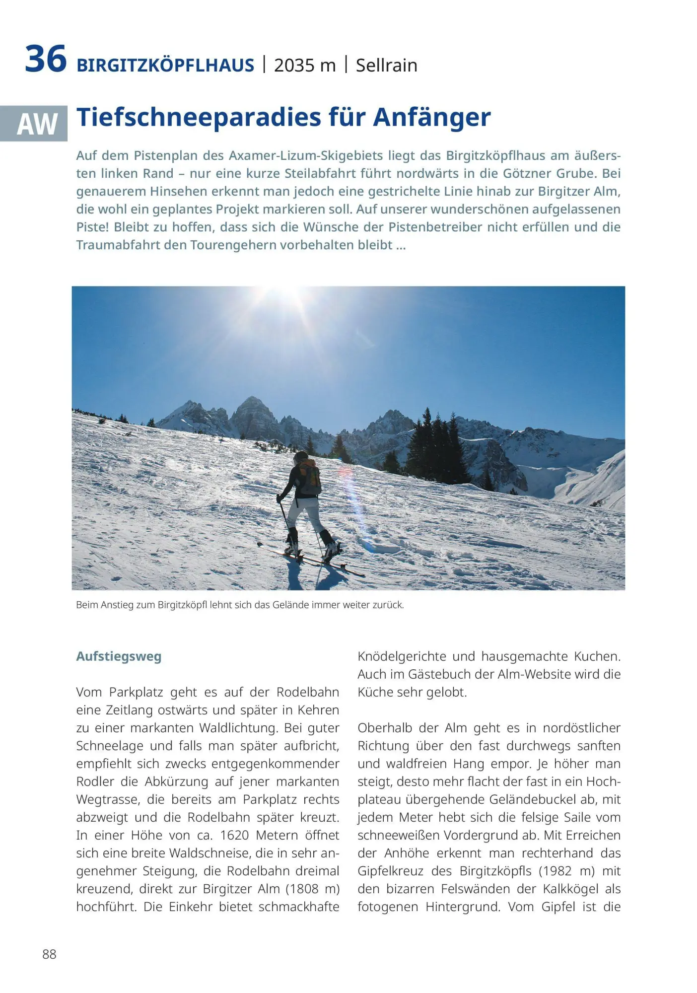 Bild: 9783945419113 | Pistengehen und leichte Skitouren | Michael Reimer (u. a.) | Buch