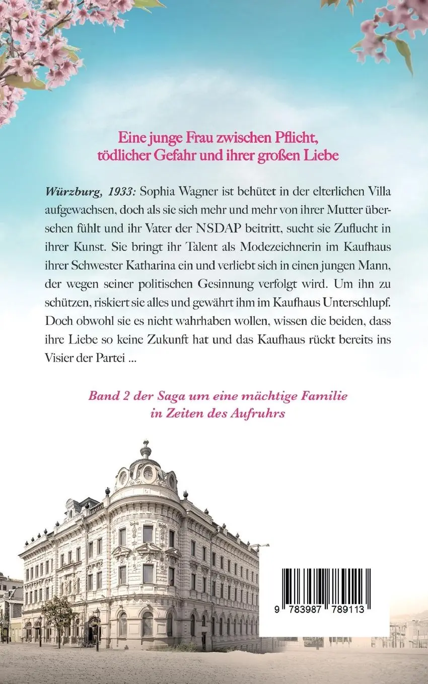 Rückseite: 9783987789113 | Tage der Hoffnung | Mila Sommerfeld | Taschenbuch | 484 S. | Deutsch