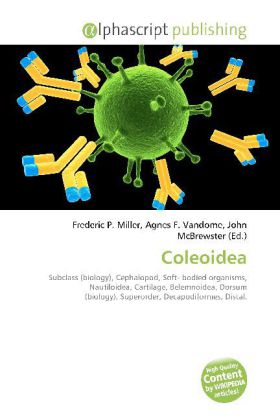 Coleoidea | Frederic P. Miller (u. a.) | Taschenbuch | Englisch | Alphascript Publishing | EAN 9786130939113 - Miller, Frederic P.