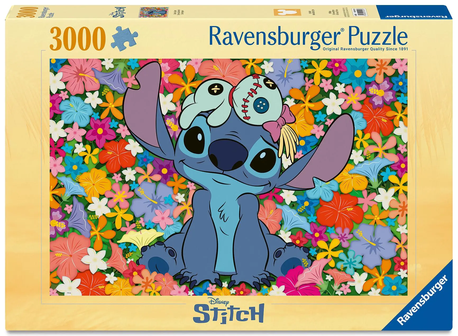 Cover: 4005555019213 | Disney Stitch - Puzzle 3000 Teile | Spiel | Erwachsenenpuzzle Standard