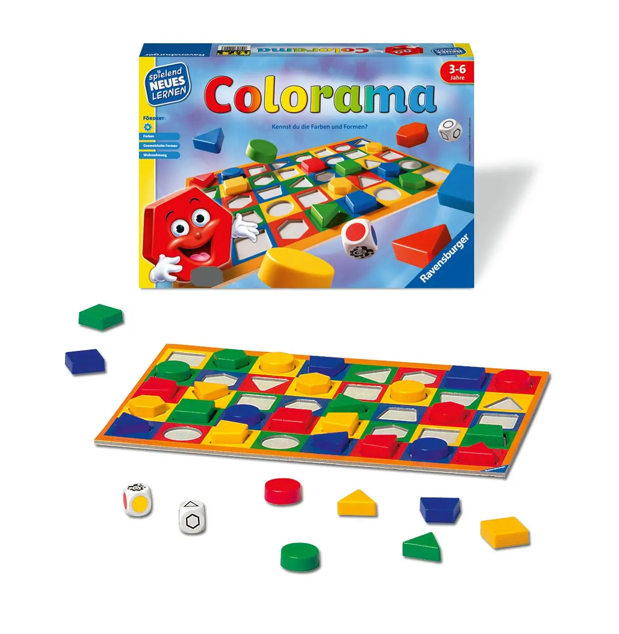Bild: 4005556249213 | Colorama | Spiel | Spielend Neues Lernen | 24921 | Deutsch | 2018