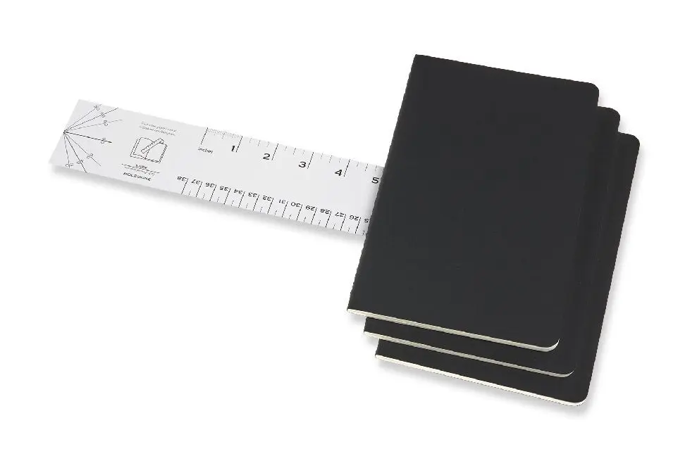 Bild: 8058341719213 | Moleskine Cahier Large/A5, 3er Set, Punktraster, Kartoneinband,...