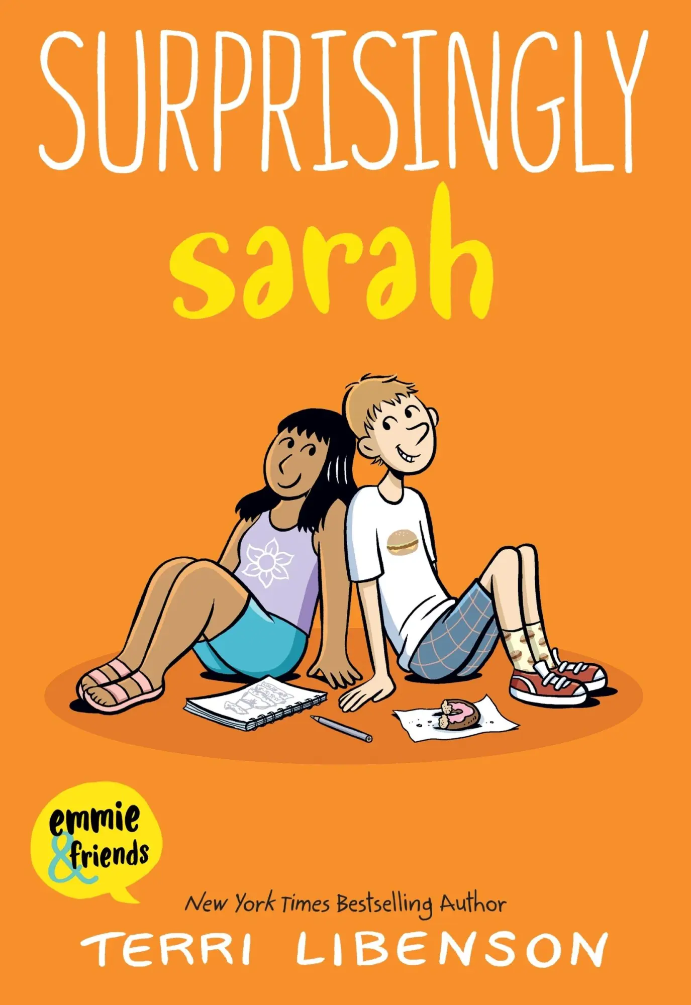 Cover: 9780063139213 | Emmie &amp; Friends: Surprisingly Sarah | A Graphic Novel | Terri Libenson