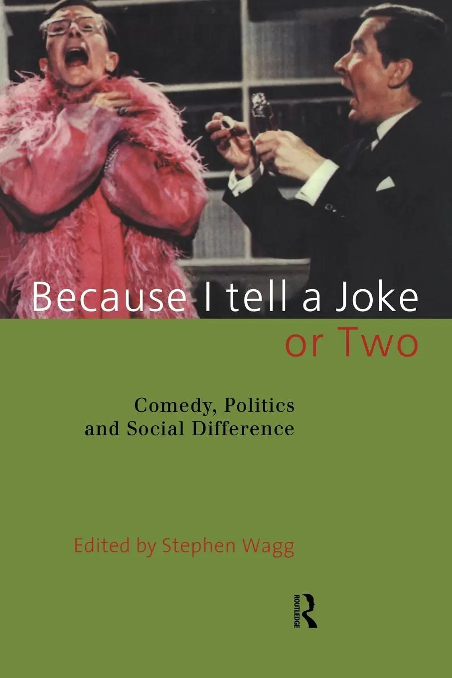 Cover: 9780415129213 | Because I Tell a Joke or Two | Comedy, Politics and Social Difference