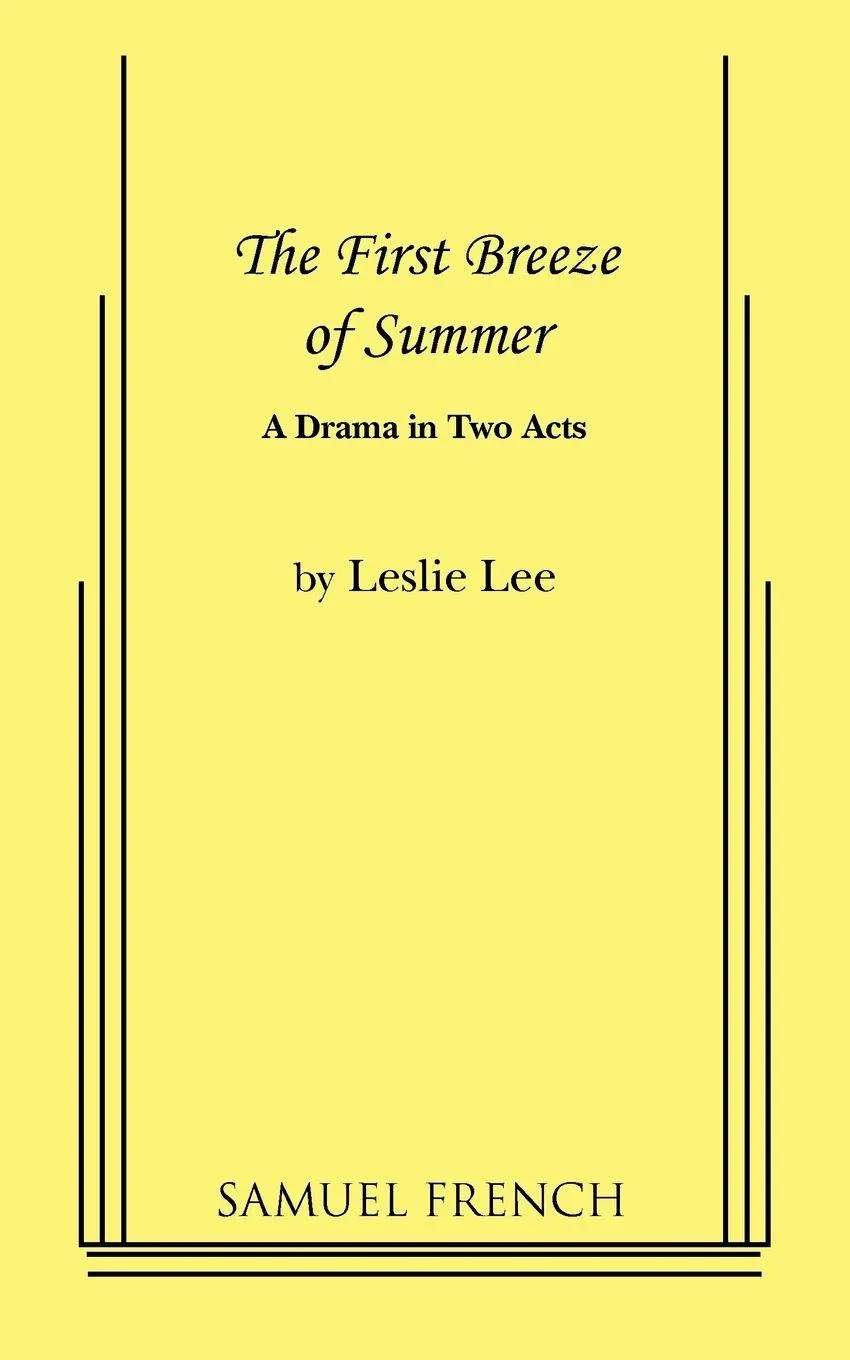 Cover: 9780573609213 | The First Breeze of Summer | Leslie Lee | Taschenbuch | Englisch