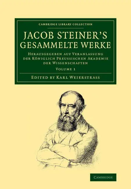 Cover: 9781108059213 | Jacob Steiner's Gesammelte Werke | Jakob Steiner | Taschenbuch | 2013
