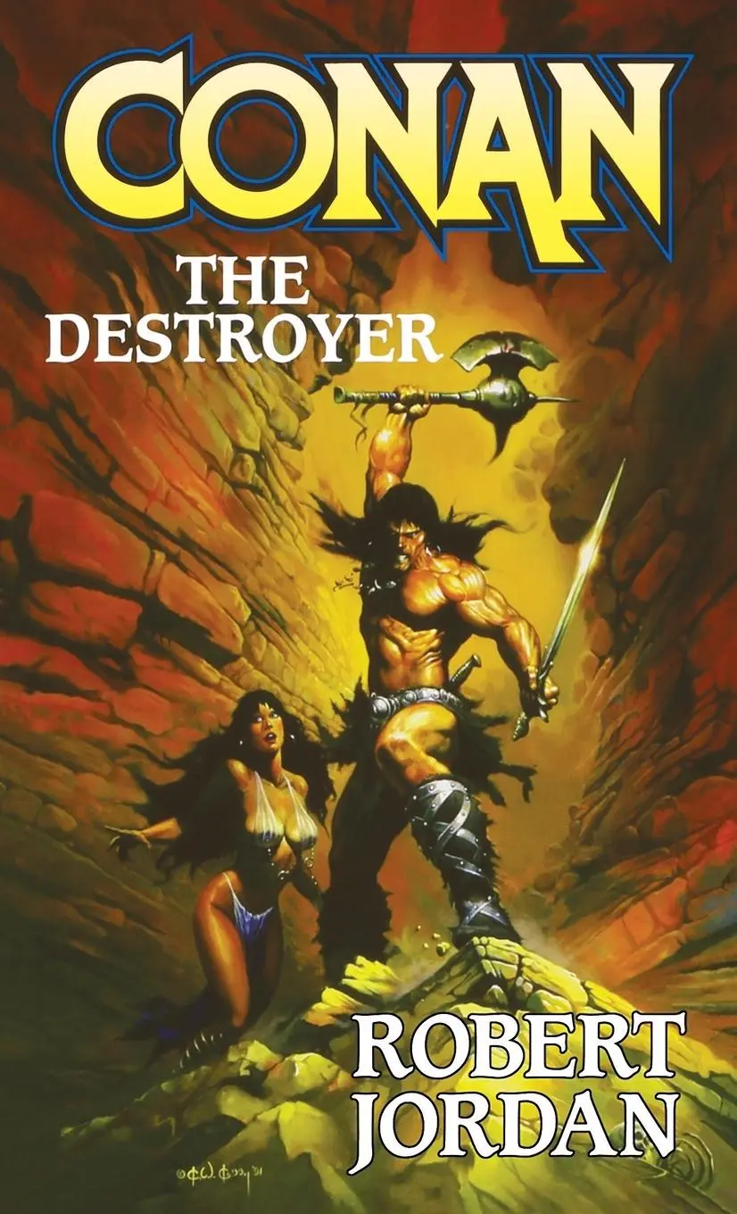 Cover: 9781250769213 | Conan The Destroyer | Robert Jordan | Taschenbuch | Englisch | 2009