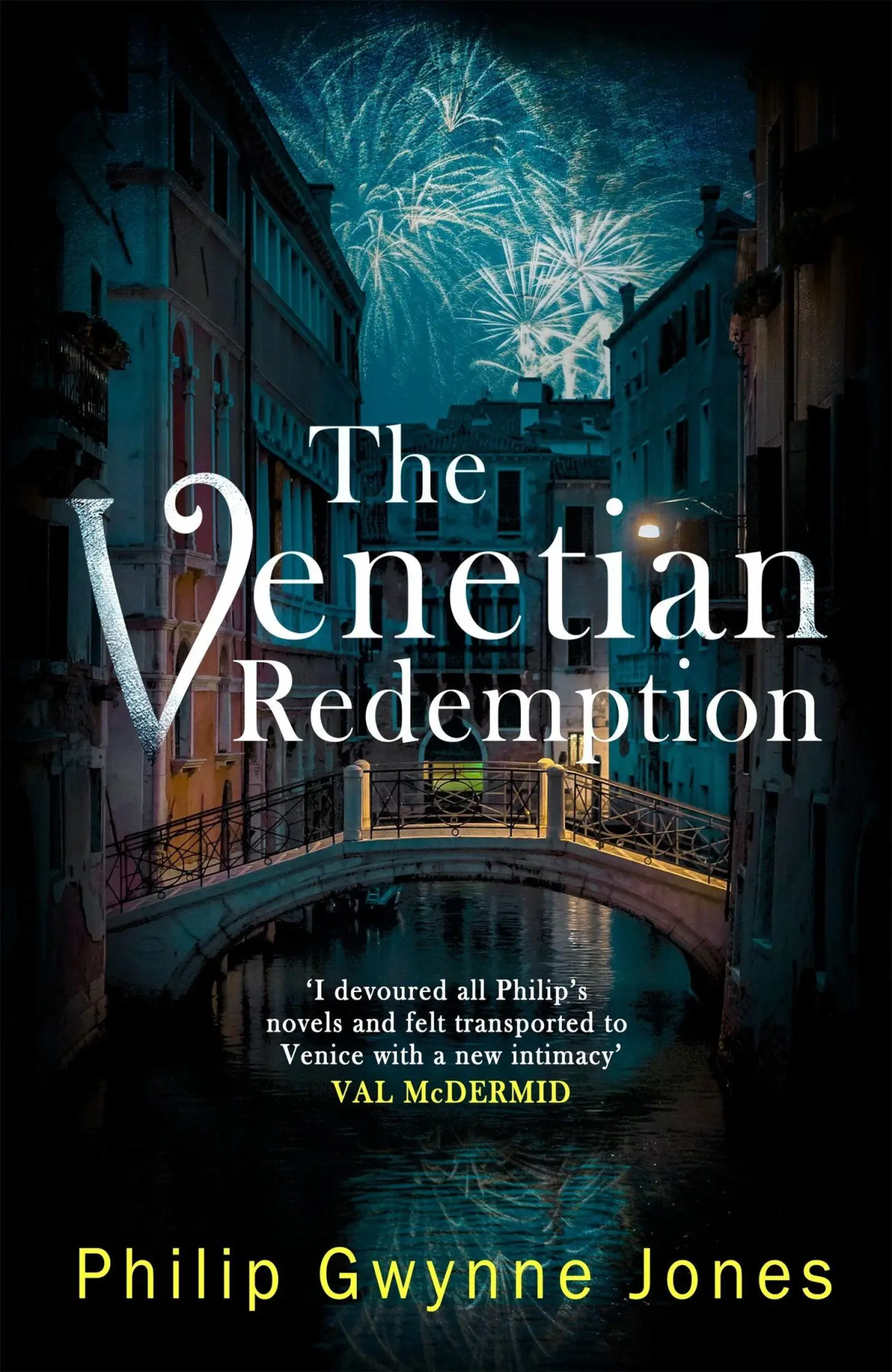 Cover: 9781408719213 | The Venetian Redemption | Philip Gwynne Jones | Buch | Englisch | 2026
