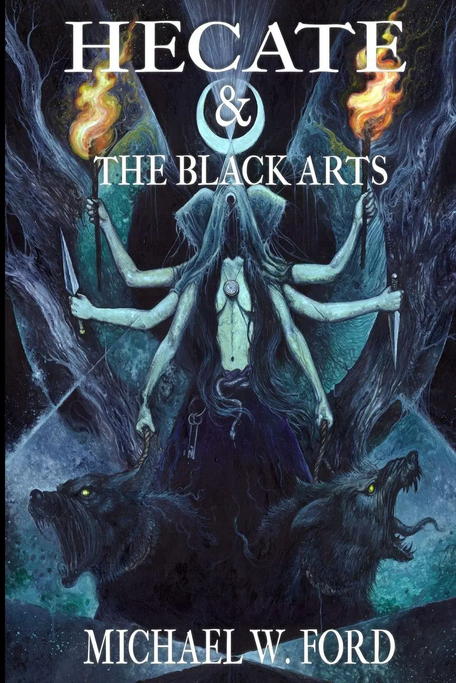Cover: 9781458389213 | Hecate &amp; The Black Arts | Liber Necromantia | Mitchell Nolte | Buch