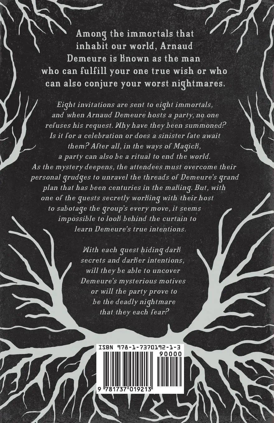 Rückseite: 9781737019213 | A Wish Too Dark And Kind | M. L. Blackbird | Taschenbuch | Englisch