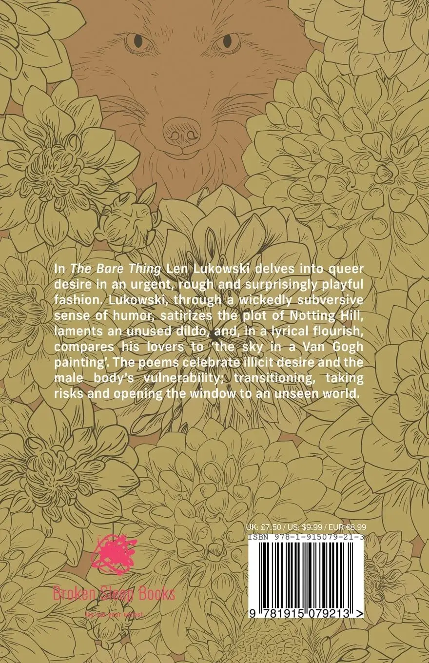 Rückseite: 9781915079213 | The Bare Thing | Len Lukowski | Taschenbuch | Englisch | 2022