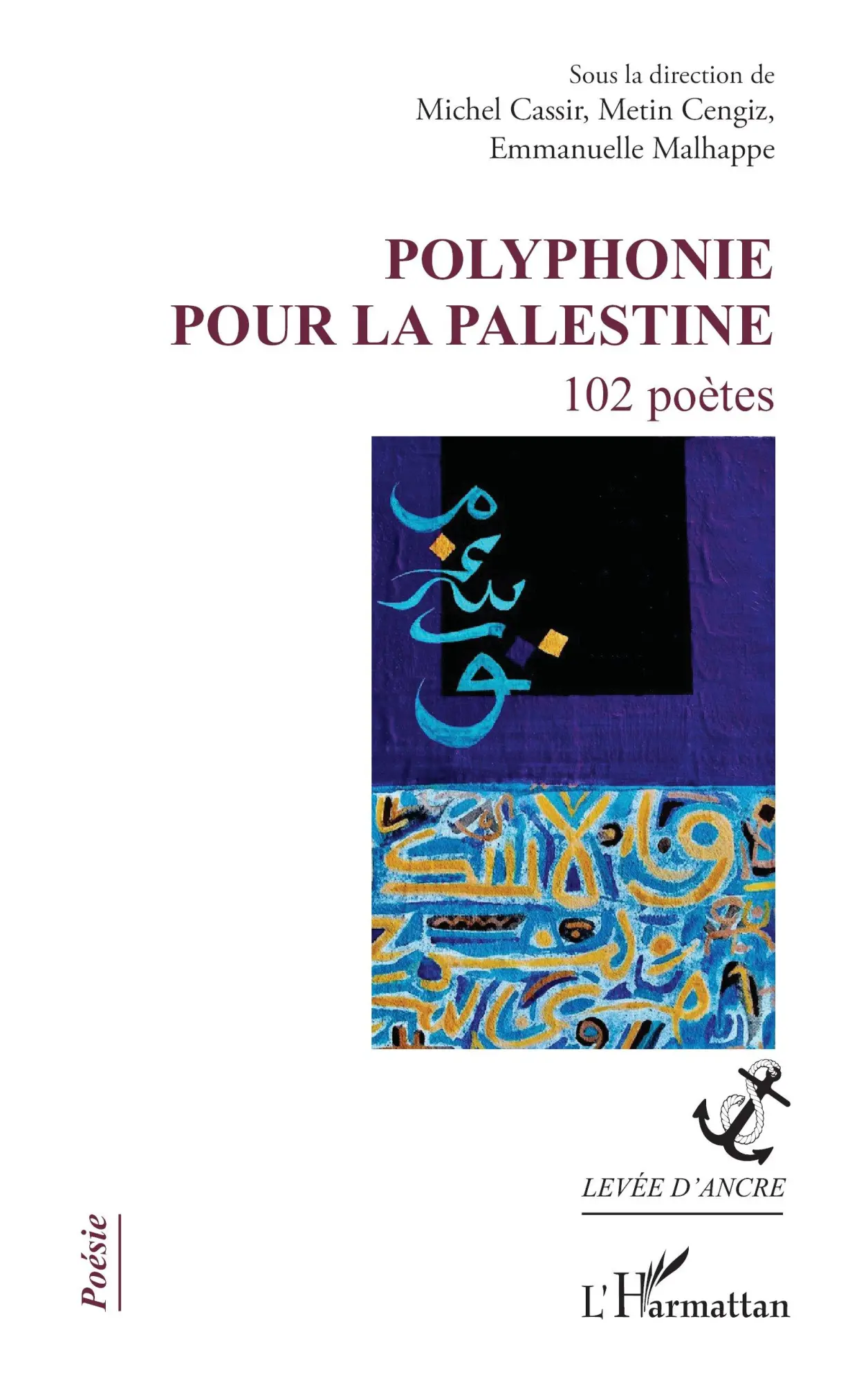 Cover: 9782336589213 | Polyphonie pour la Palestine | 102 poètes | Taschenbuch | Französisch
