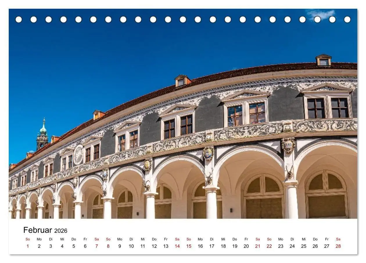 Bild: 9783516669213 | Dresden, Atmosphäre der Altstadt (Tischkalender 2026 DIN A5 quer),...