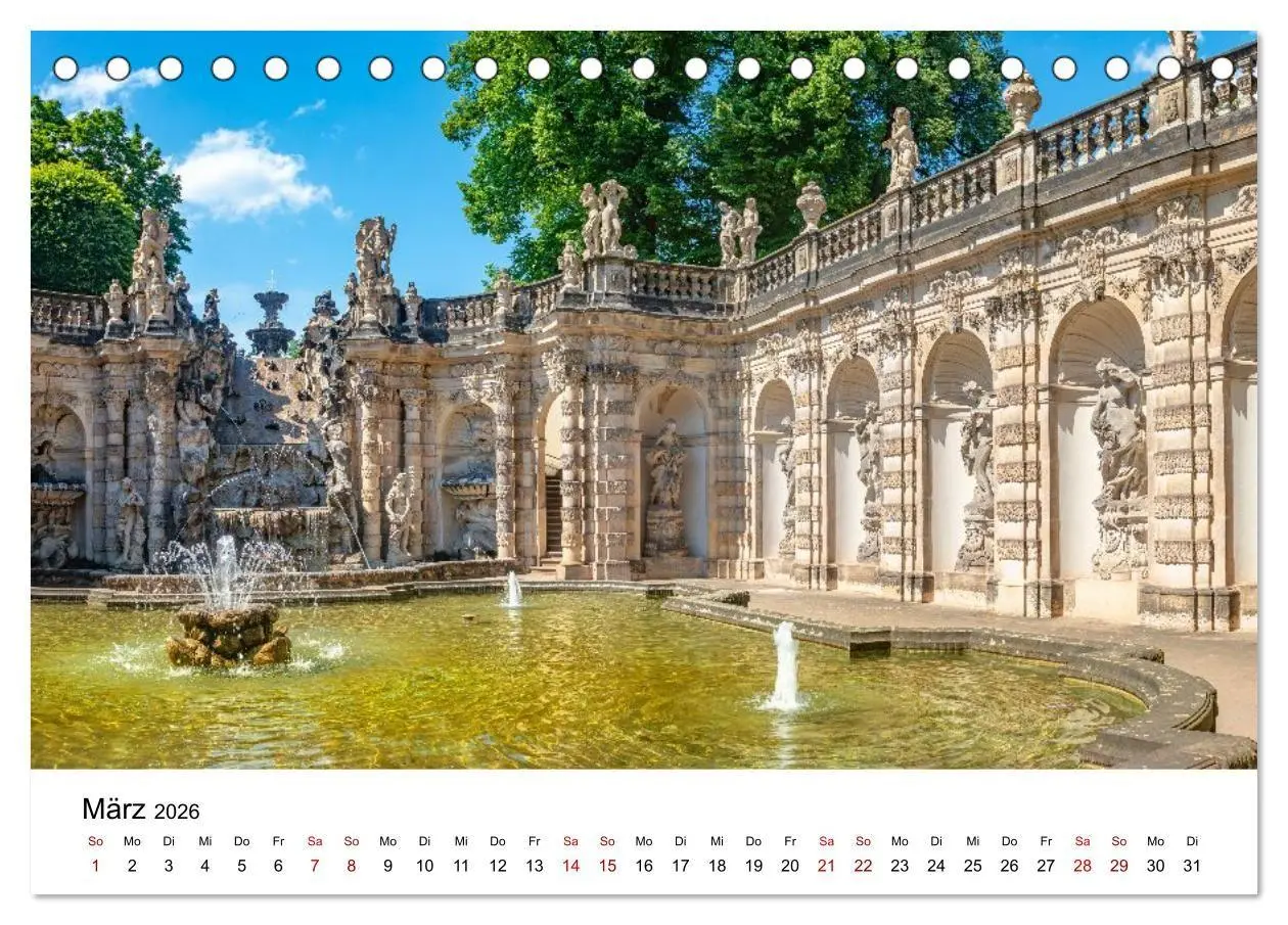 Bild: 9783516669213 | Dresden, Atmosphäre der Altstadt (Tischkalender 2026 DIN A5 quer),...