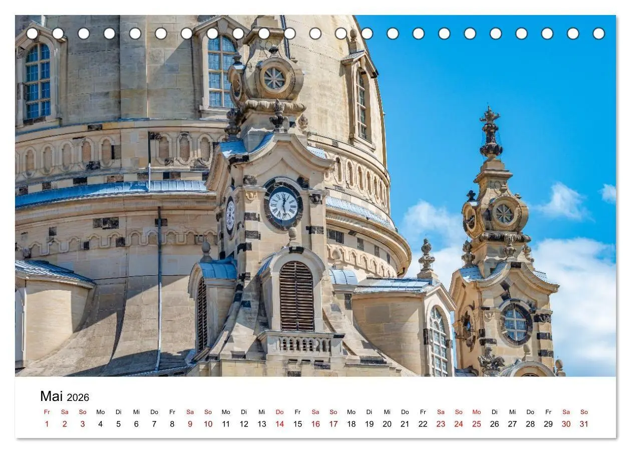 Bild: 9783516669213 | Dresden, Atmosphäre der Altstadt (Tischkalender 2026 DIN A5 quer),...