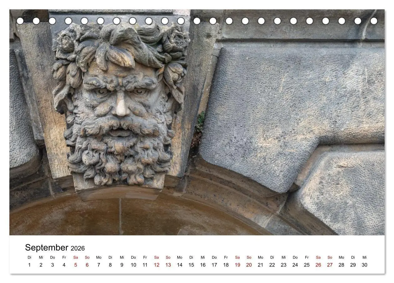 Bild: 9783516669213 | Dresden, Atmosphäre der Altstadt (Tischkalender 2026 DIN A5 quer),...