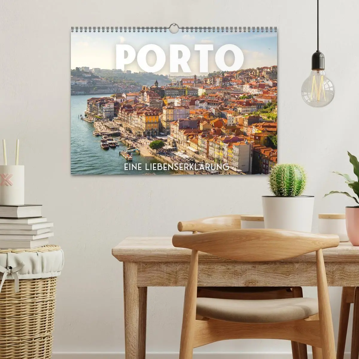 Bild: 9783569379213 | Porto - Eine Liebeserklärung (Wandkalender 2027 DIN A3 quer),...