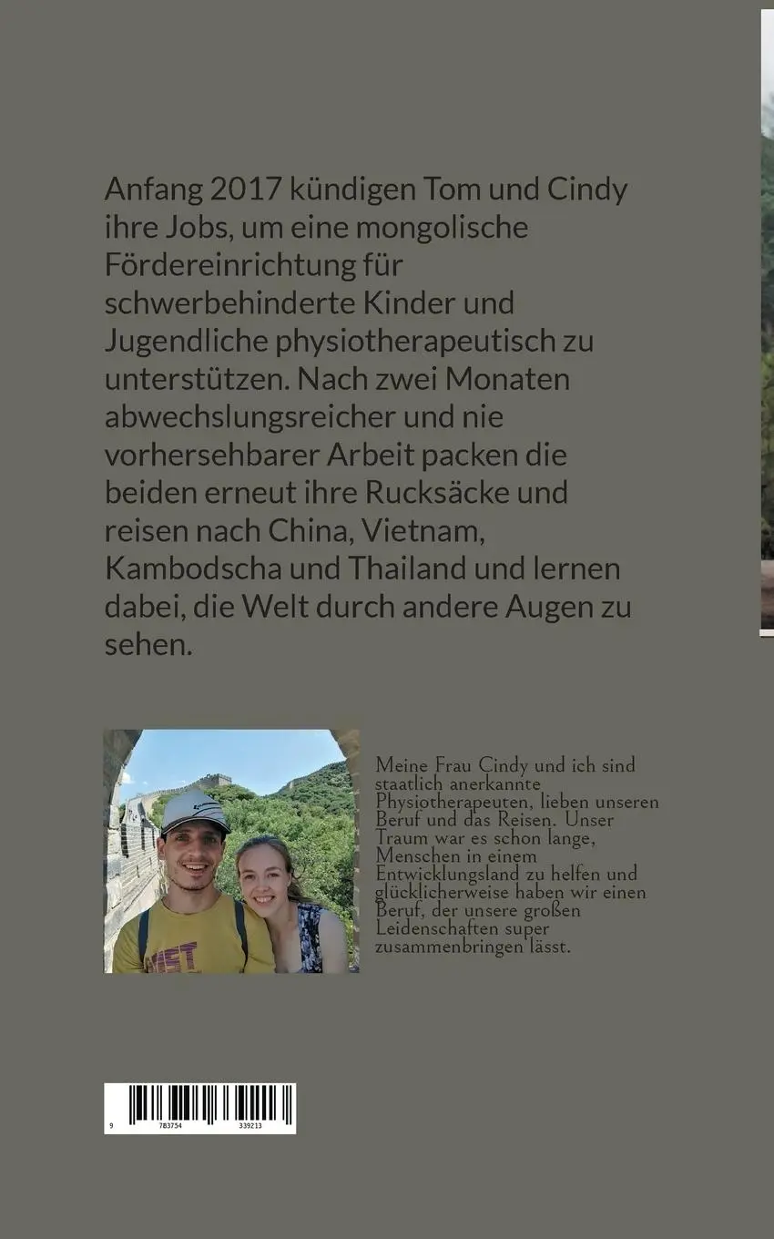 Rückseite: 9783754339213 | Physios auf Achse | Tom Dillmann | Taschenbuch | Paperback | 316 S.