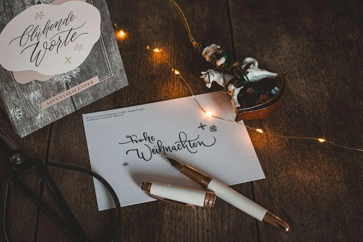 Bild: 9783789399213 | Blühende Worte - Adventskalender | Jeannette Mokosch | Taschenbuch