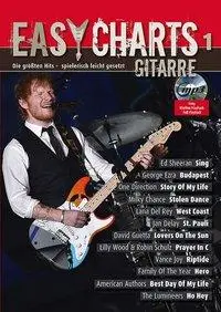 Cover: 9783795789213 | Easy Charts Gitarre 1 | Jan Jakut | Broschüre | 76 S. | Deutsch | 2015