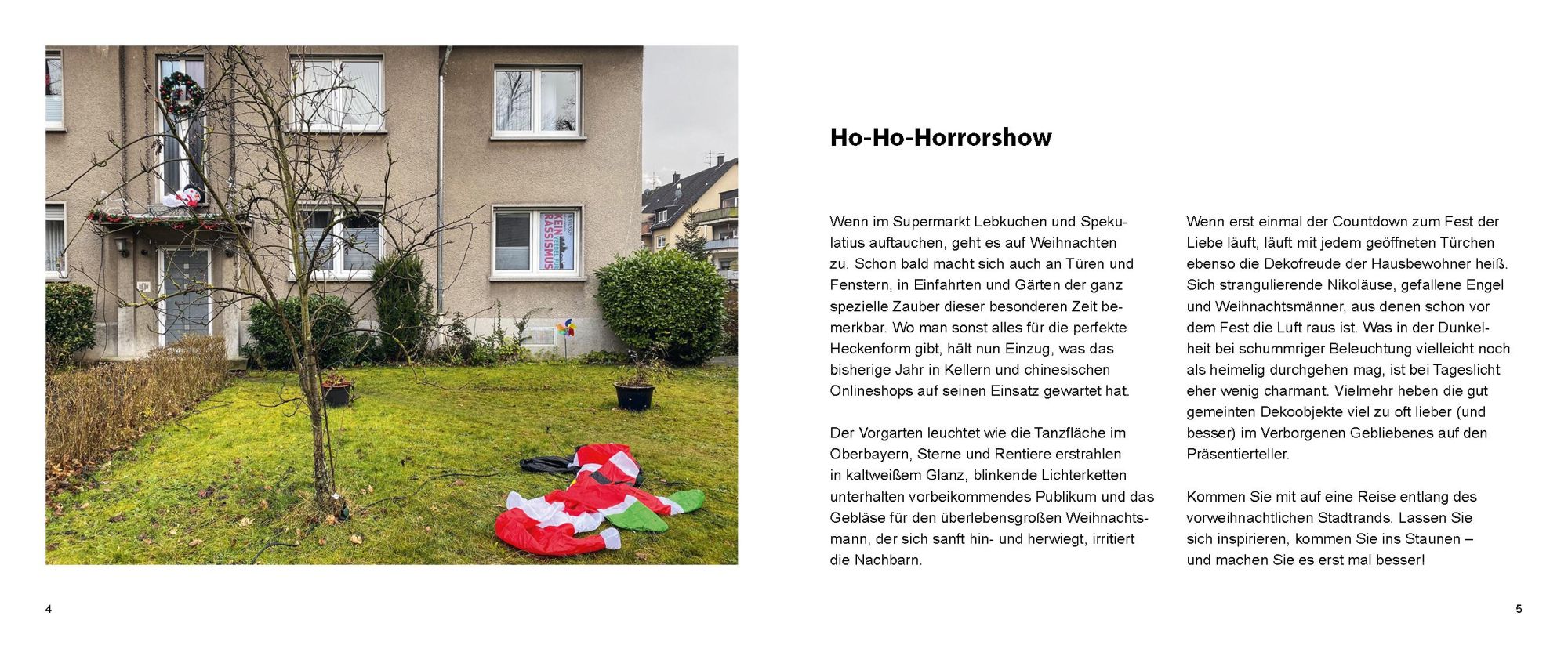 Bild: 9783832169213 | Oh Tannengrauen | Dekohölle Weihnachten | Hinnerk Theisen (u. a.)