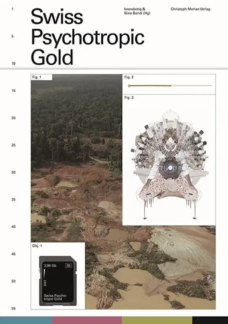 Cover: 9783856169213 | Swiss Psychotropic Gold | knowbotiq | Buch | 256 S. | Englisch | 2020