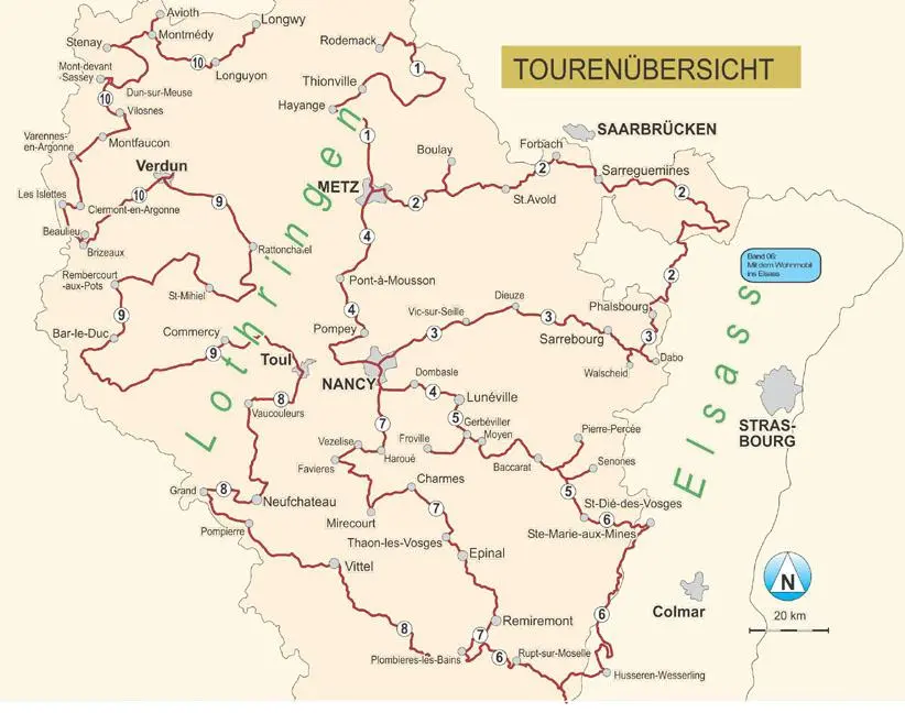 Bild: 9783869039213 | Mit dem Wohnmobil nach Lothringen | Friedrich Riehl (u. a.) | Buch