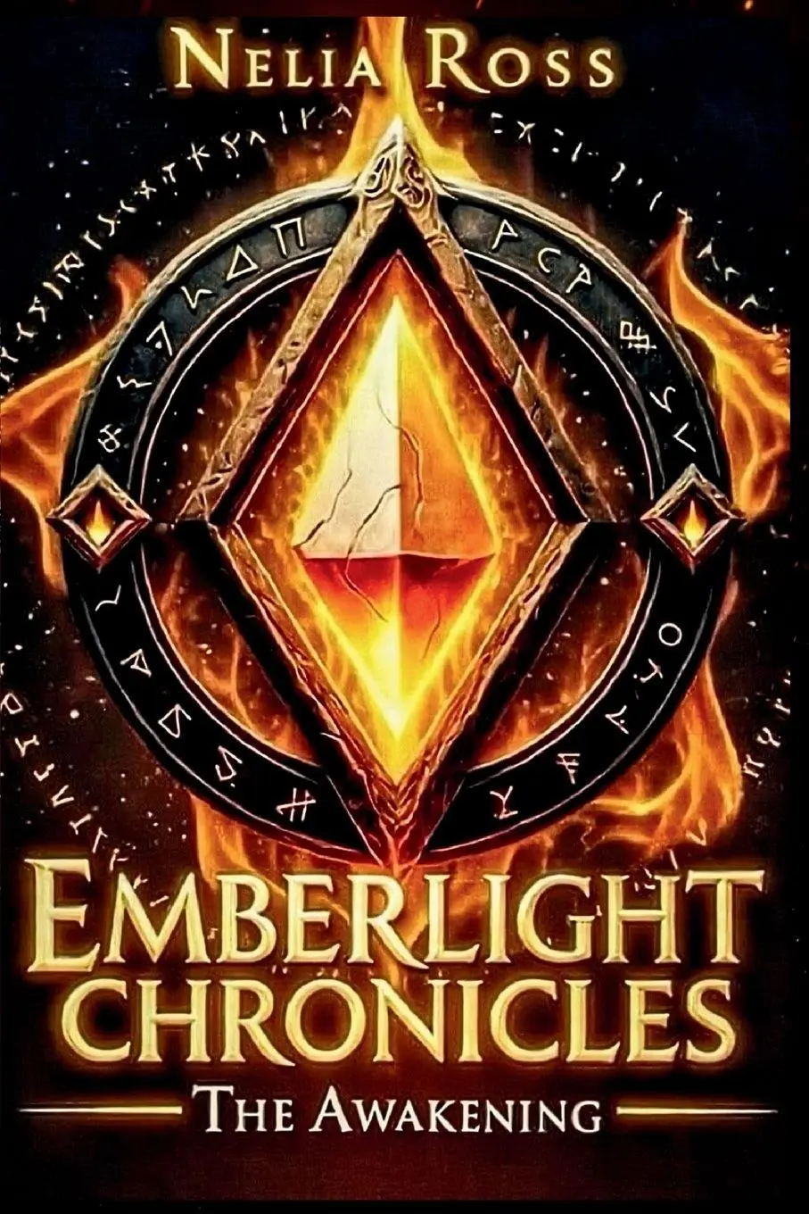 Cover: 9798995019213 | EMBERLIGHT CHRONICLES | The Awakening | Nelia Ross | Taschenbuch