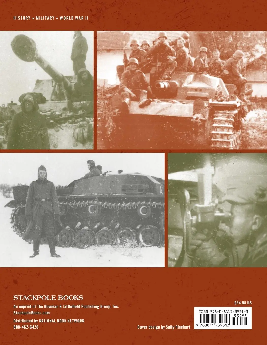 Rückseite: 9780811739313 | The Combat History of German Heavy Anti-Tank Unit 653 in World War II
